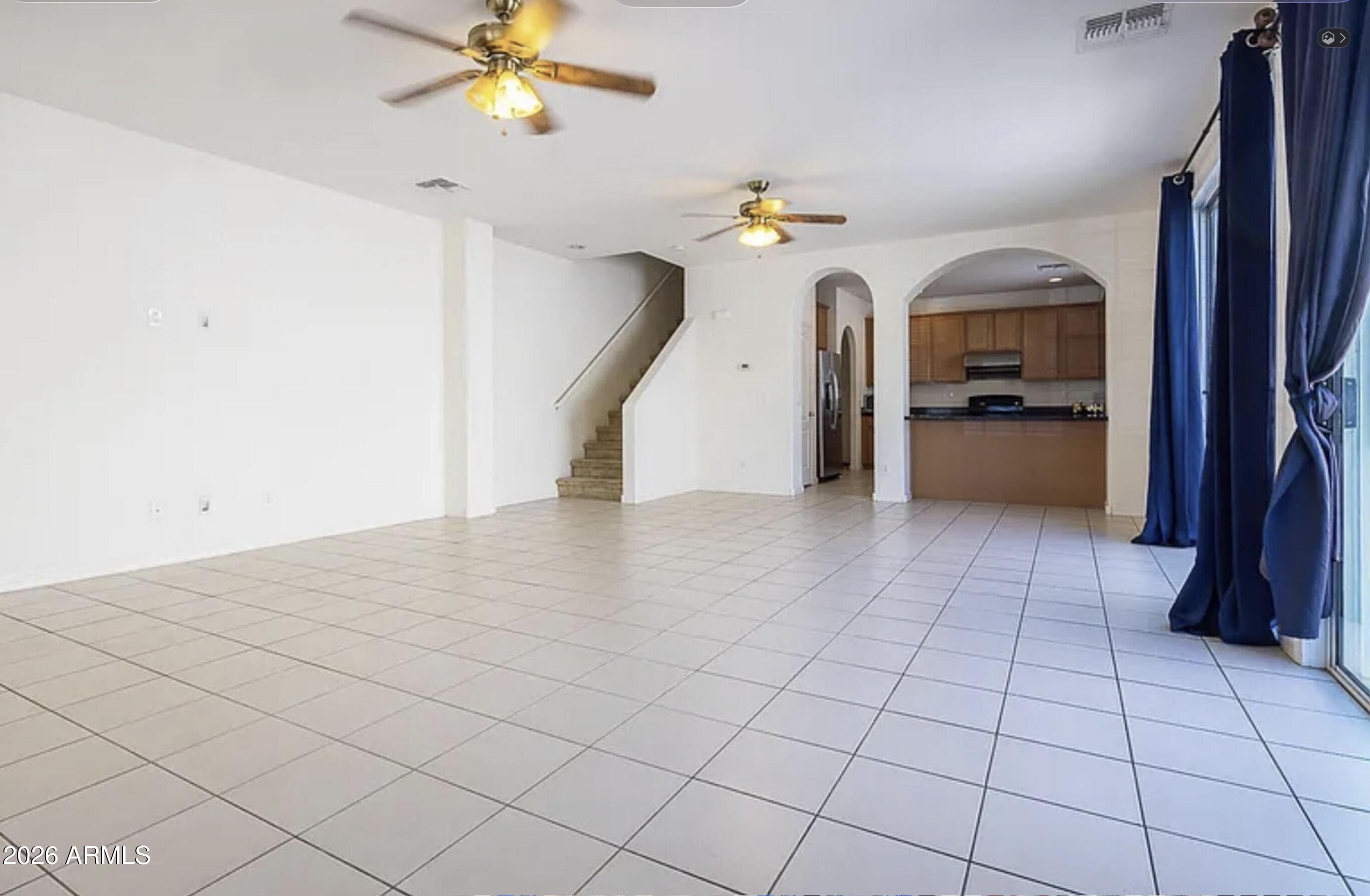 3701 East Hans Drive Gilbert, AZ 85296 - Photo 3 of 12 a view of entryway and kitchen
