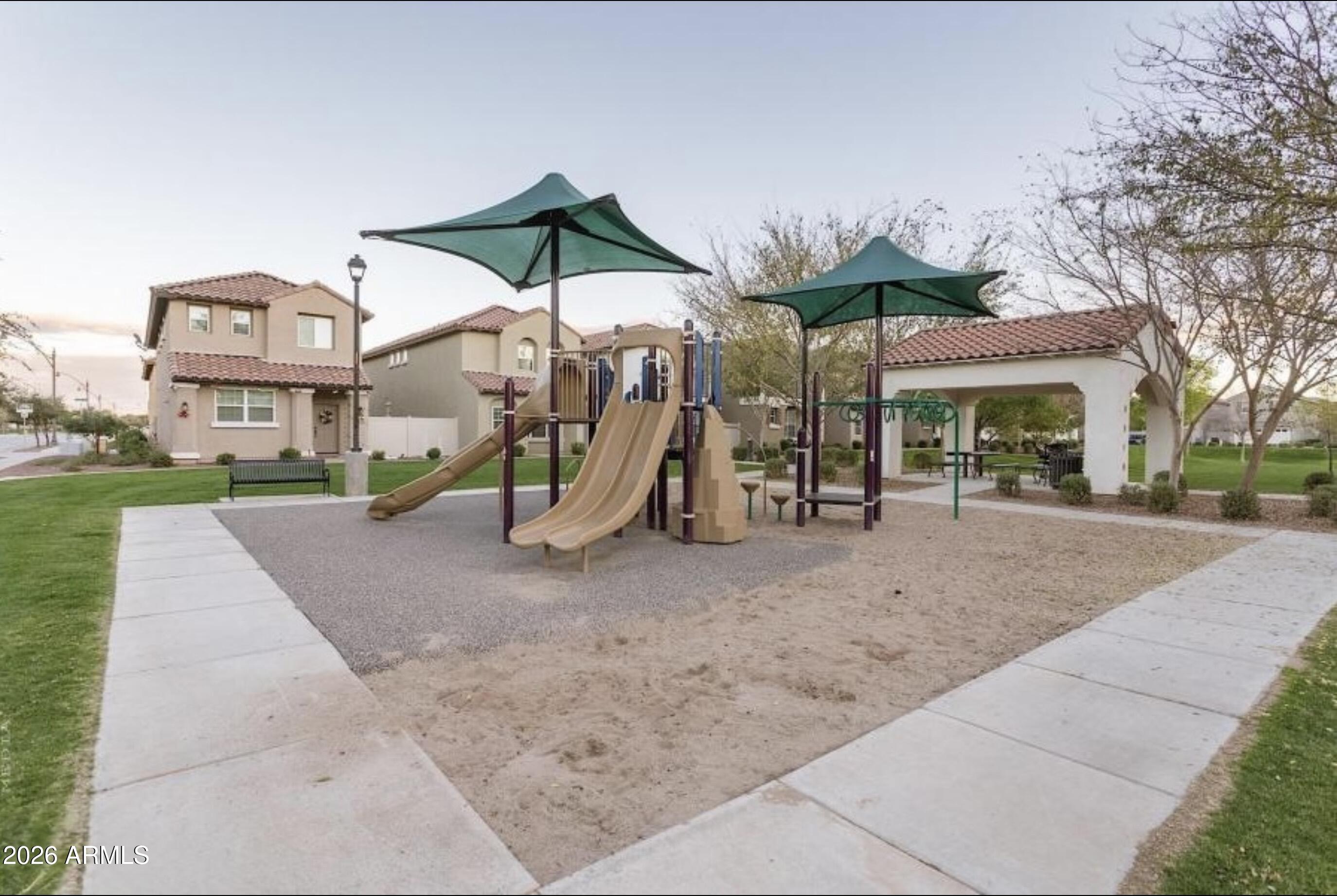 3701 East Hans Drive Gilbert, AZ 85296 - Photo 7 of 12 a view of a volley ball court
