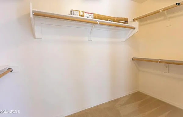 a view of a small space