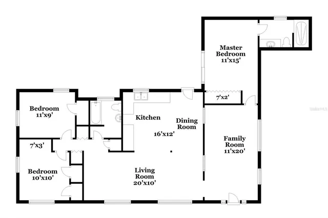 $2,195 | 5963 Bamboo Drive, Orlando, FL 32807