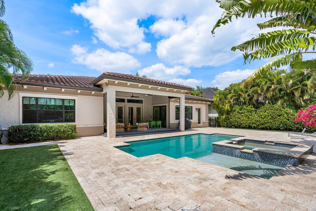 17662 Cadena Drive Boca Raton, FL 33496 - Photo 17 of 71 Back yard view