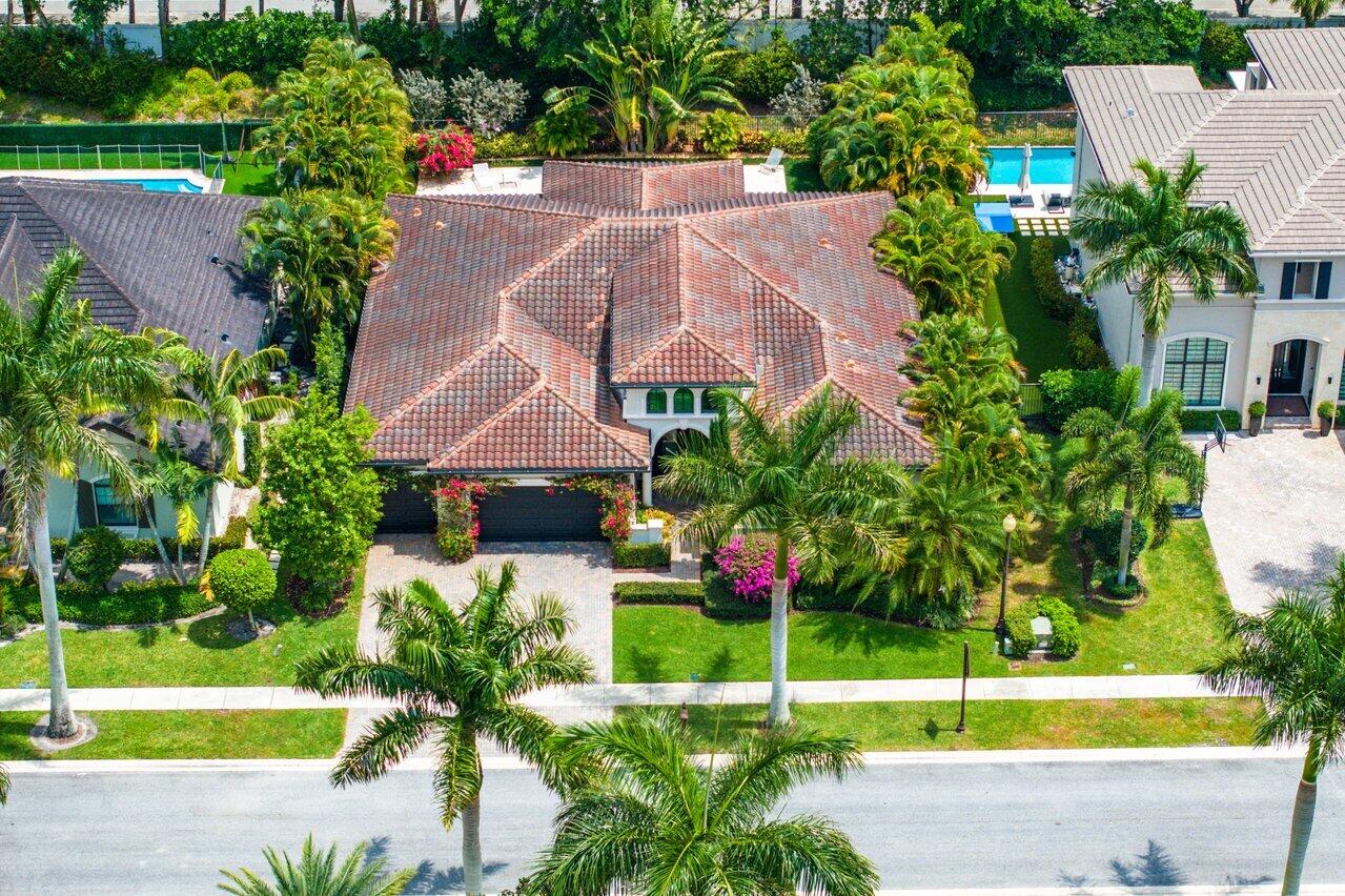 17662 Cadena Drive Boca Raton, FL 33496 - Photo 55 of 71 Aerial View