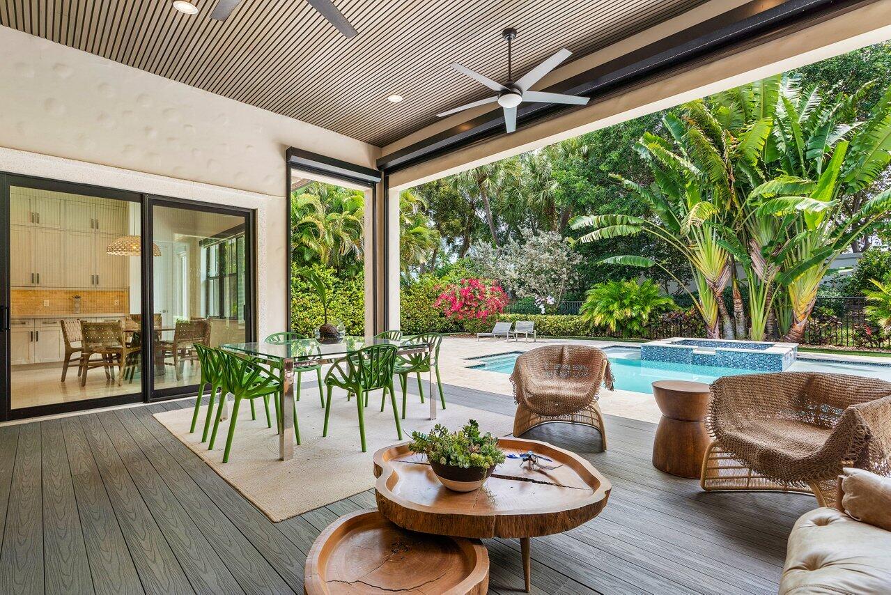 17662 Cadena Drive Boca Raton, FL 33496 - Photo 7 of 71 a outdoor space with furniture and wooden floor