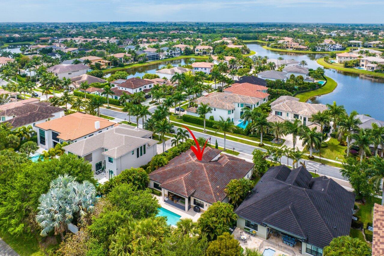 17662 Cadena Drive Boca Raton, FL 33496 - Photo 8 of 71 an aerial view of residential houses with outdoor space