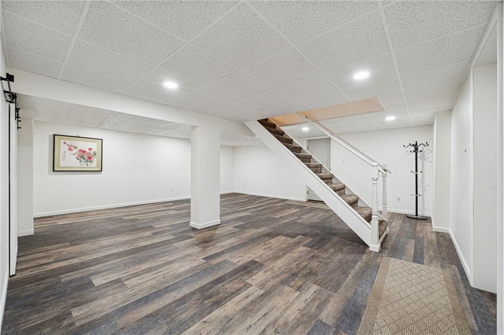 910 Colonial Manor Road Irwin, PA 15642 - Photo 27 of 40 a view of entryway and hall with wooden floor