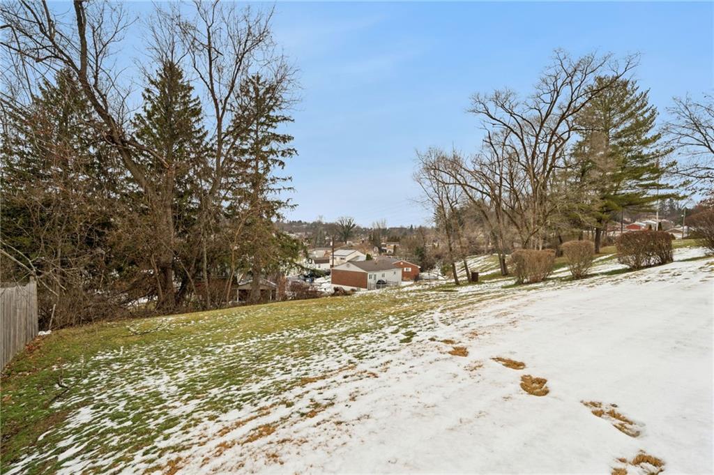 910 Colonial Manor Road Irwin, PA 15642 - Photo 33 of 40 a view of a yard with a tree