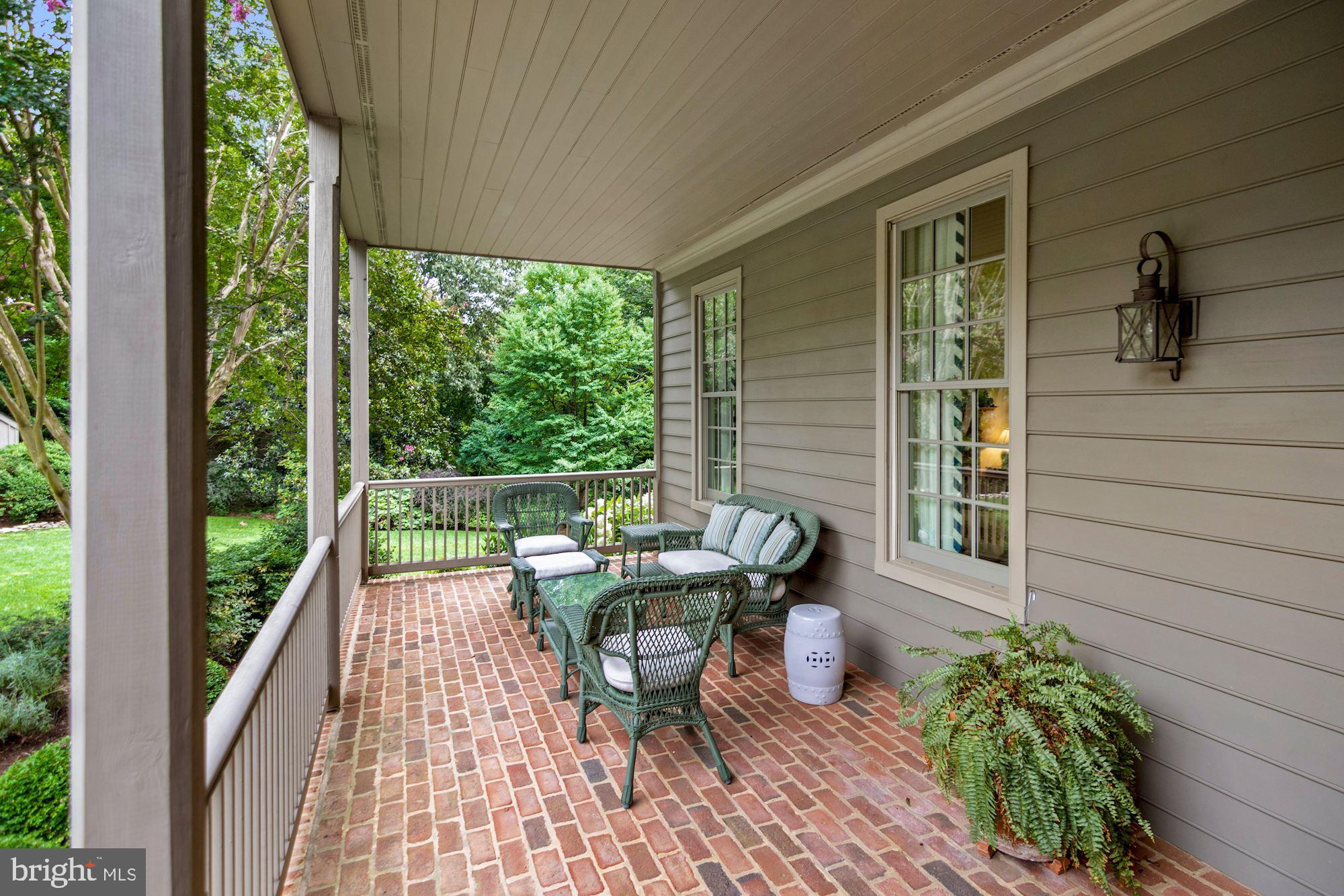 6850 Cookes Hope Road Easton, MD 21601 - Photo 4 of 63 enjoy morning coffee on the easterly front porch