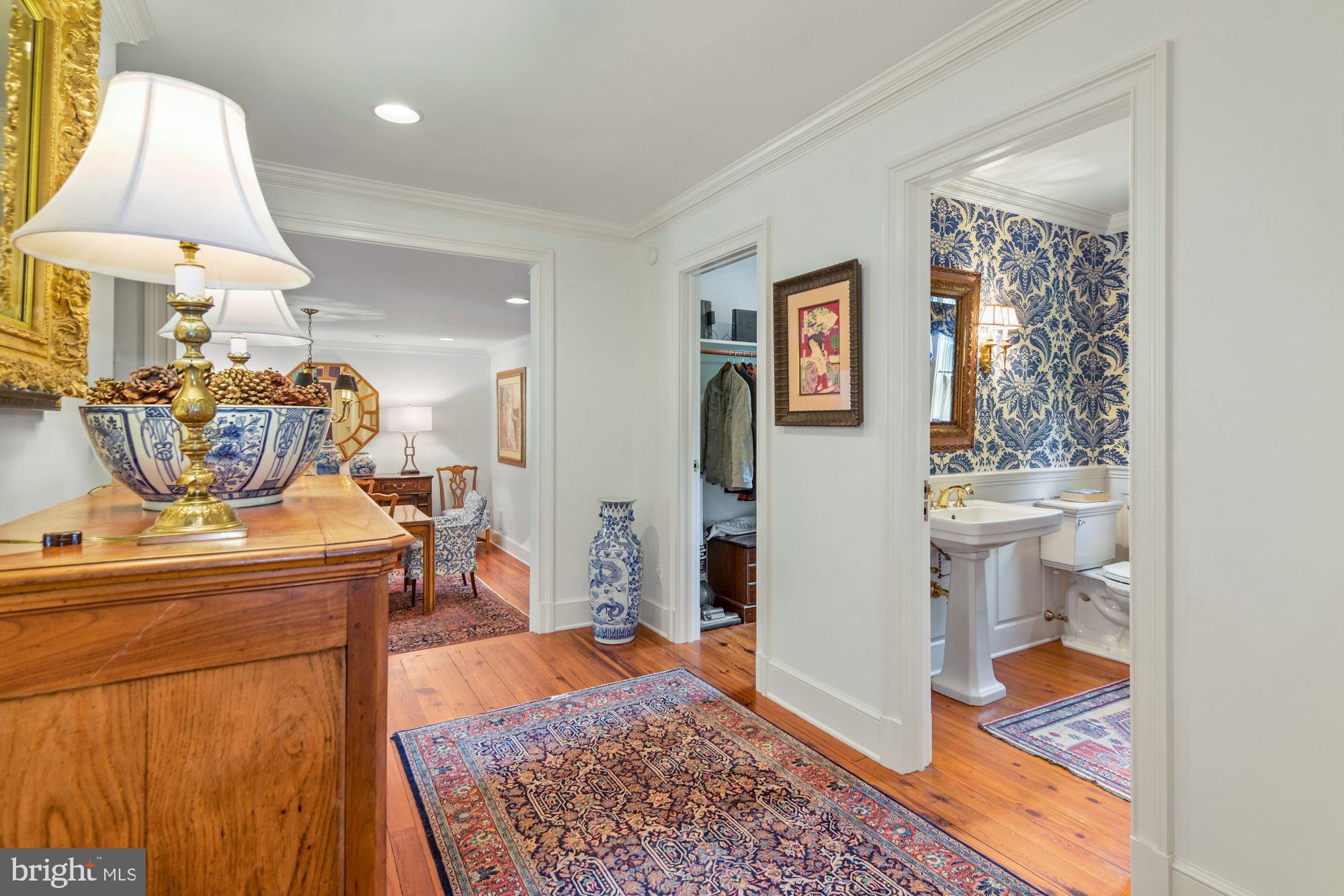 6850 Cookes Hope Road Easton, MD 21601 - Photo 8 of 63 foyer with powder room entrance