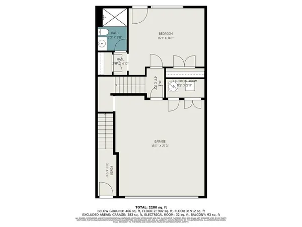 $3,300 | 5378 Terrace Bend Place, Peachtree Corners, GA 30092
