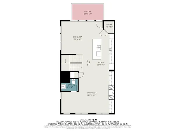 $3,300 | 5378 Terrace Bend Place, Peachtree Corners, GA 30092