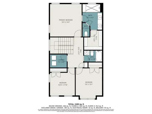$3,300 | 5378 Terrace Bend Place, Peachtree Corners, GA 30092