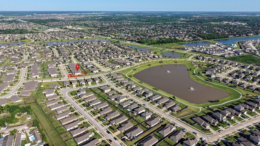 14230 Overbrook Willow Way Rosharon, TX 77583 - Photo 47 of 50 an aerial view of a city