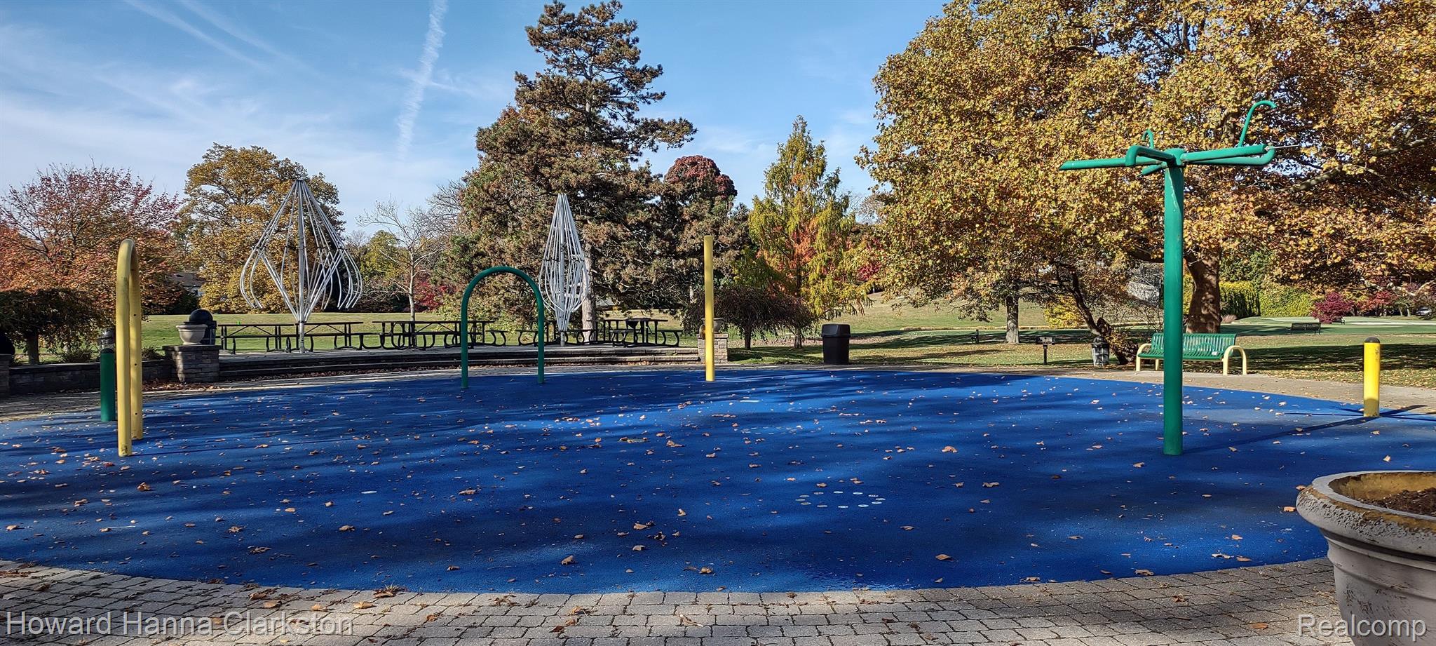 813 Harcourt Road Grosse Pointe, MI 48230 - Photo 36 of 40 Splash pad at Matthew C. Patterson Park.