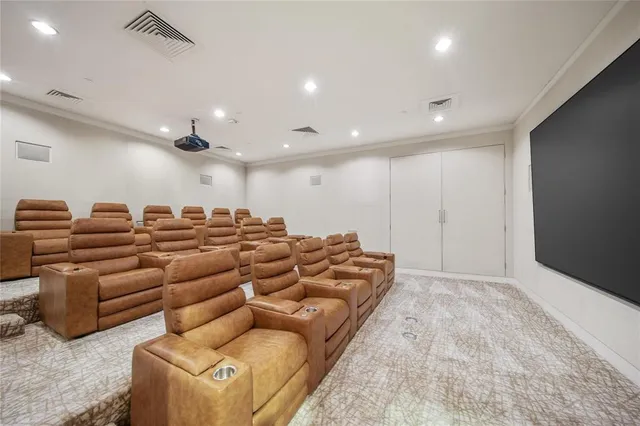 a view of wooden floor and a bathroom