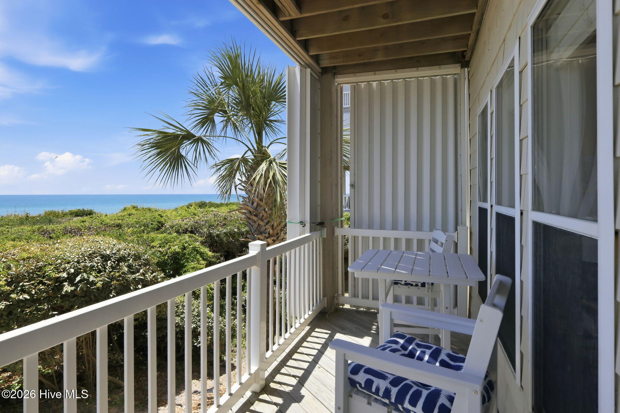 1701 Salter Path Road, Unit 103F Atlantic Beach, NC 28512 - Photo 5 of 43 Oceanfront Deck