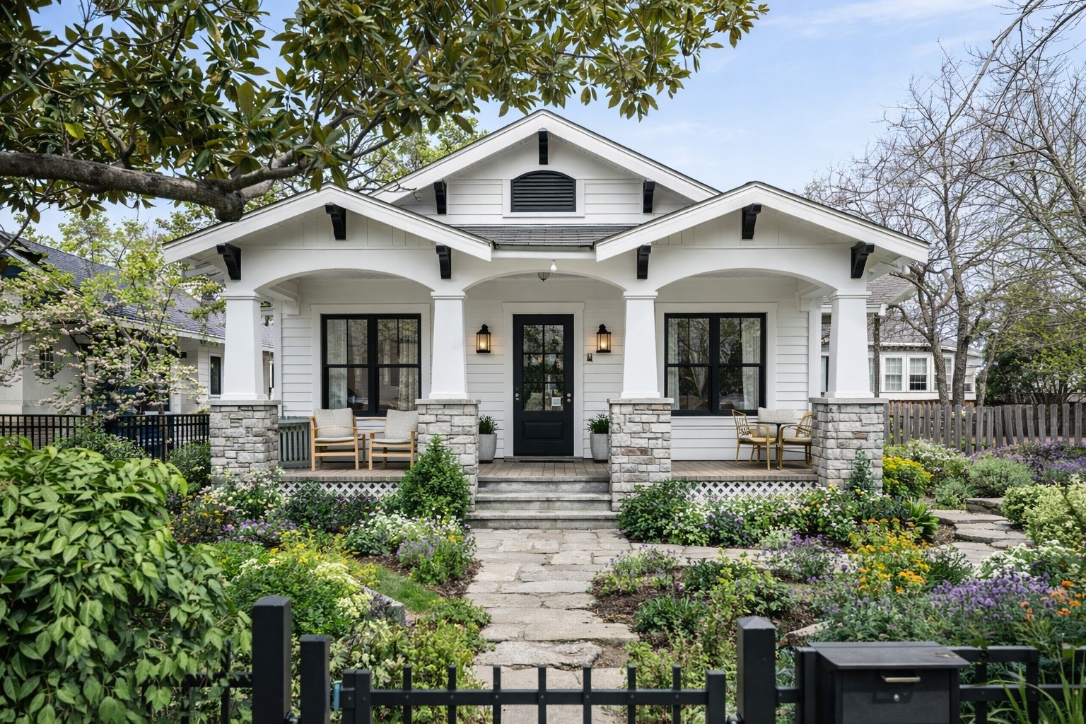 1004 Missouri Street Houston, TX 77006 - Photo 2 of 22 Virtually remodeled to showcase the AMAZING potential of this house.
