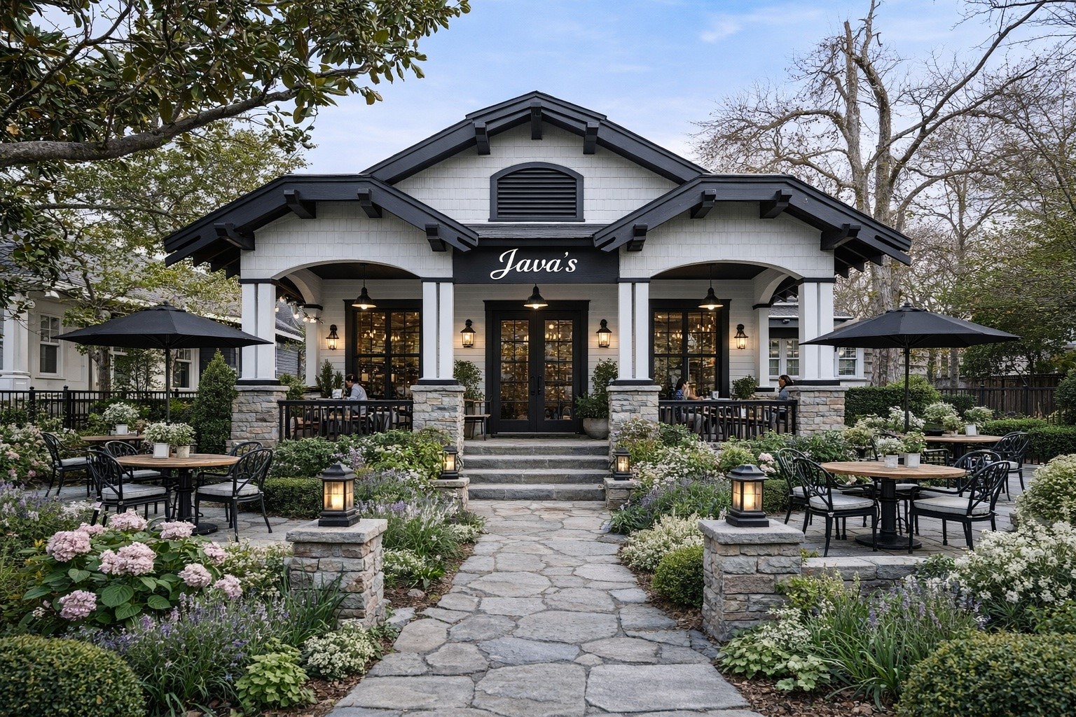 1004 Missouri Street Houston, TX 77006 - Photo 3 of 22 Virtually remodeled as a cafe/coffee shop adding charm and character to the heart of Montrose.