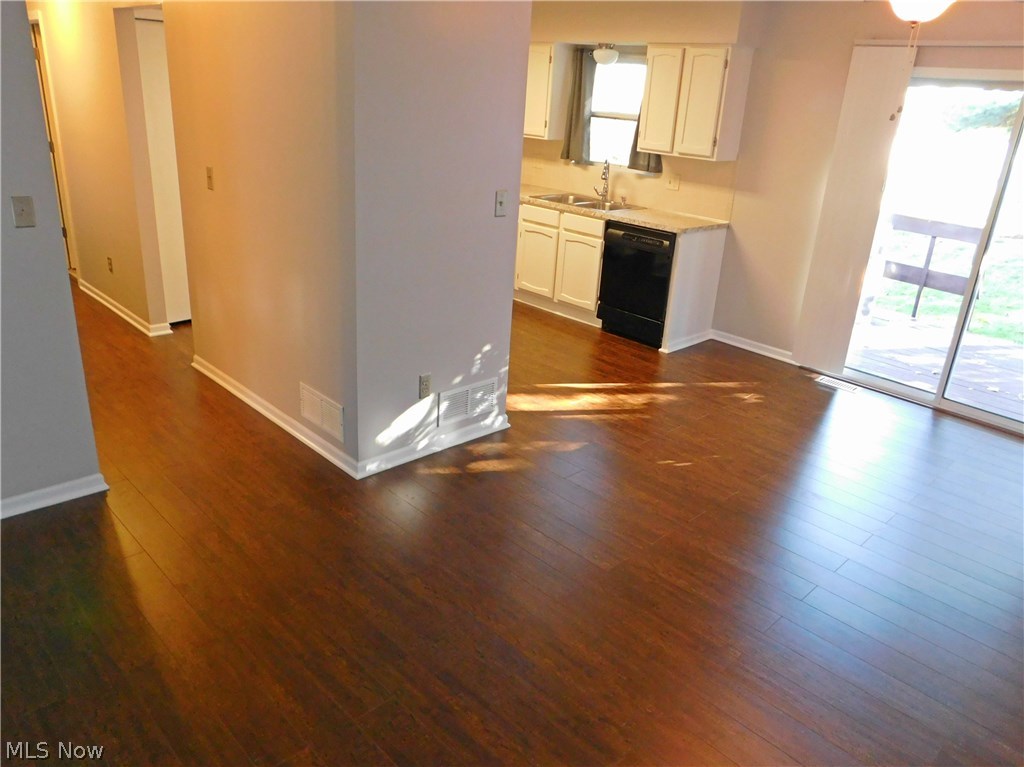 392 West Waterloo Road Akron, OH 44314 - Photo 5 of 18 Open Plan Living Room/Kitchen