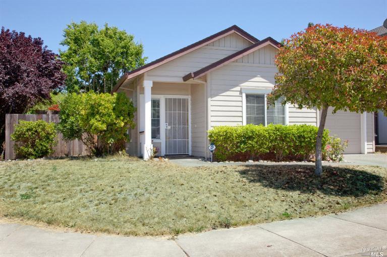 1430 Grey Hawk Way Santa Rosa, CA 95409 - Photo 1 of 1 a front view of a house with a yard