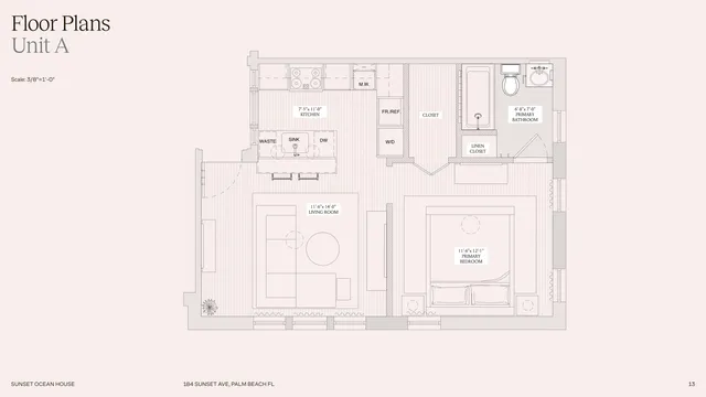 a picture of a bench in a white wall