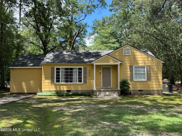 $78,000 | 668 Broadmoor Drive, Jackson, MS 39206