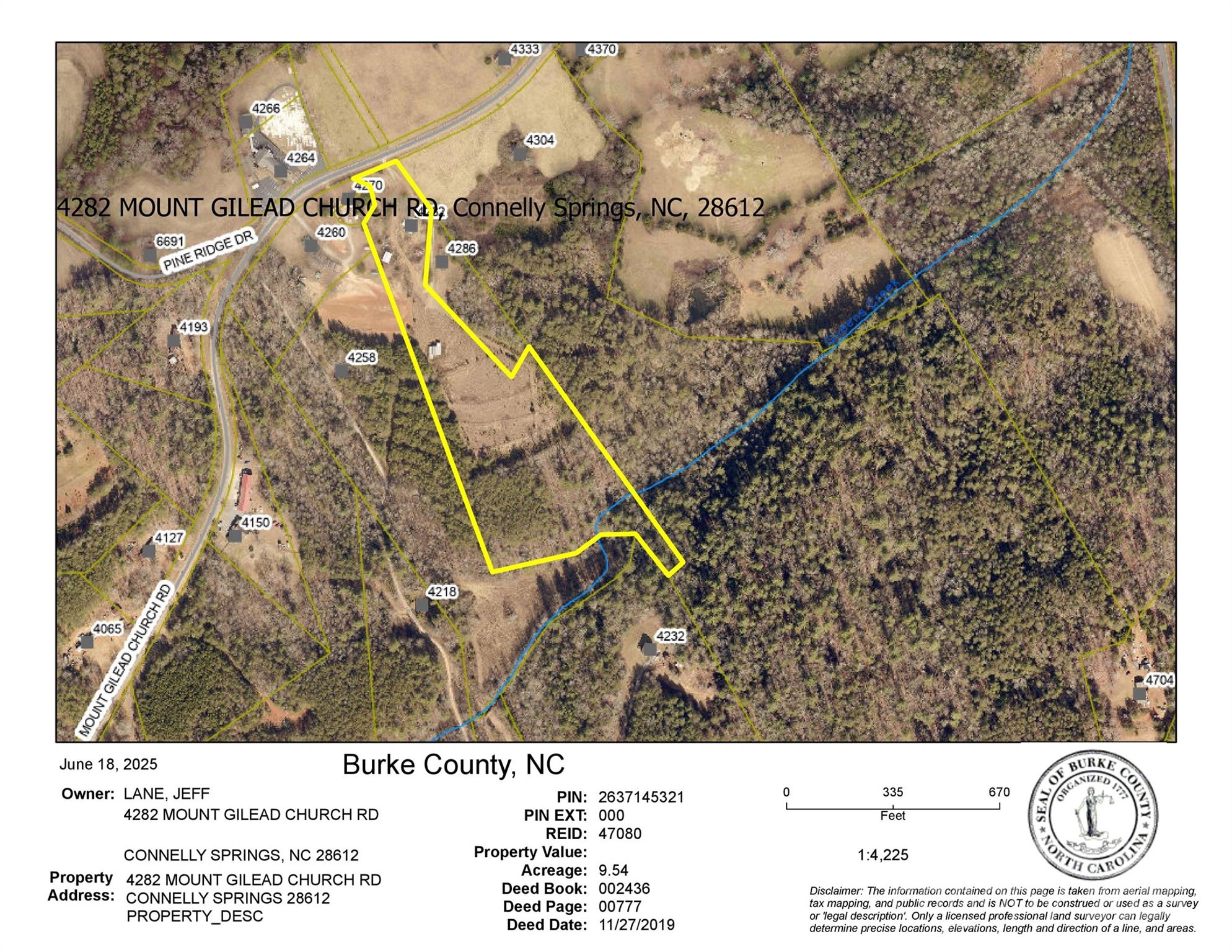 4282 Mt Gilead Church Road Connelly Springs, NC 28612 - Photo 11 of 12