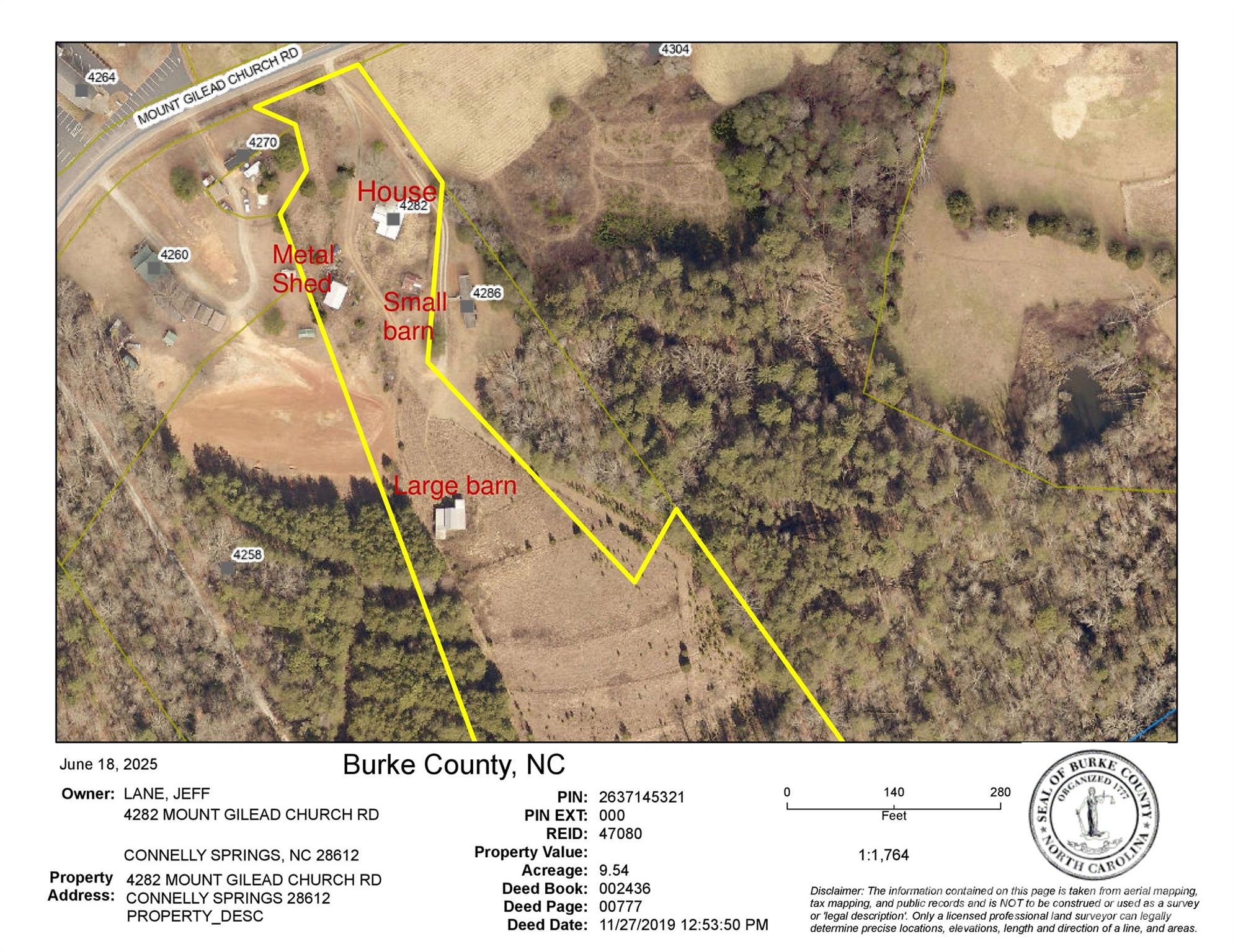 4282 Mt Gilead Church Road Connelly Springs, NC 28612 - Photo 12 of 12