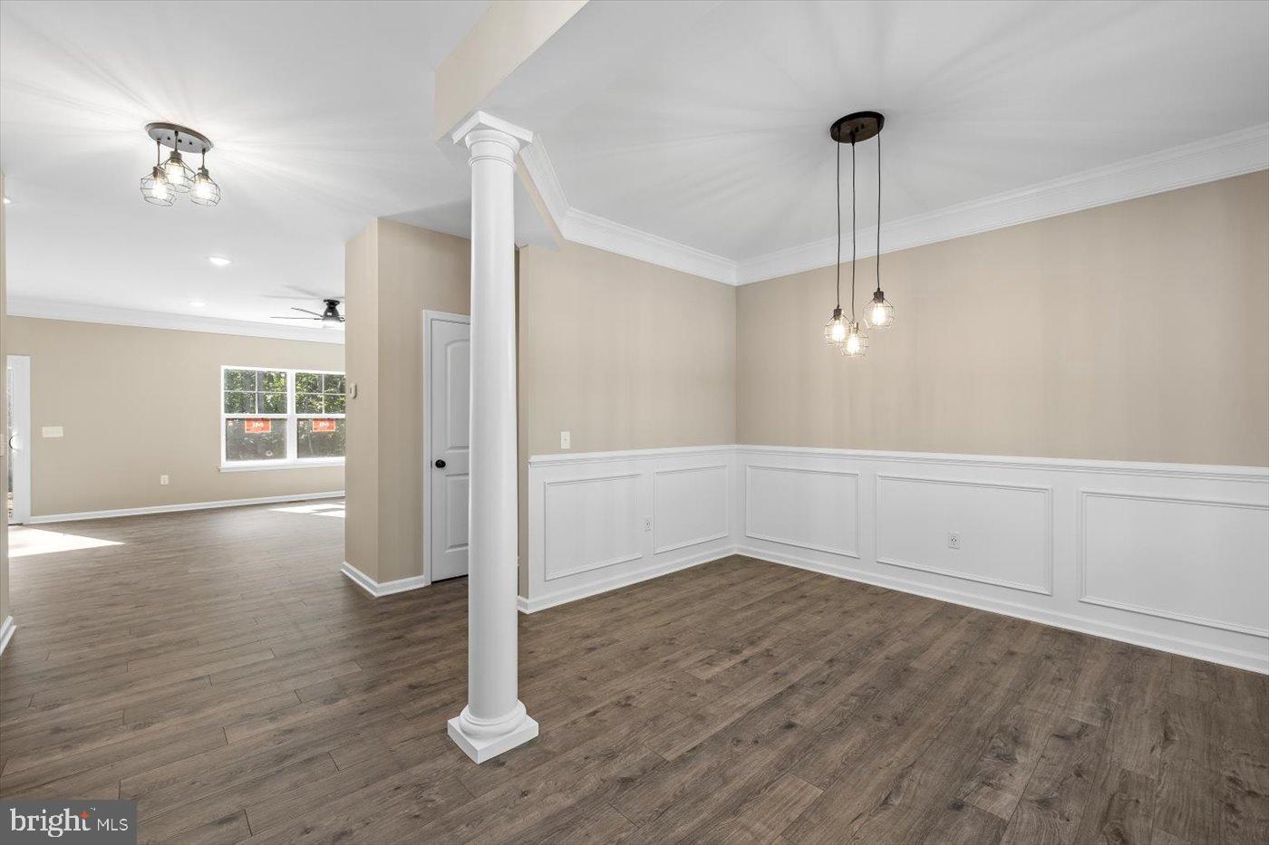 9019 Smiths Bend Road Fredericksburg, VA 22407 - Photo 20 of 57 a view of an empty room with a window