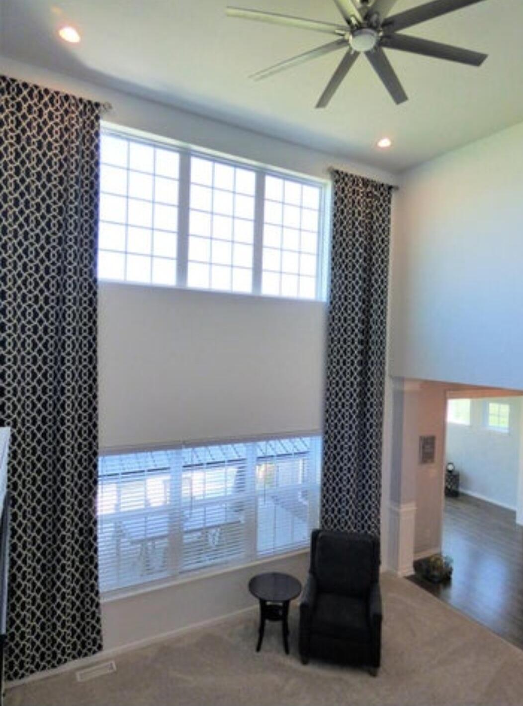 636 East 119th Place Crown Point, IN 46307 - Photo 13 of 35 wooden floor in an empty room with a window