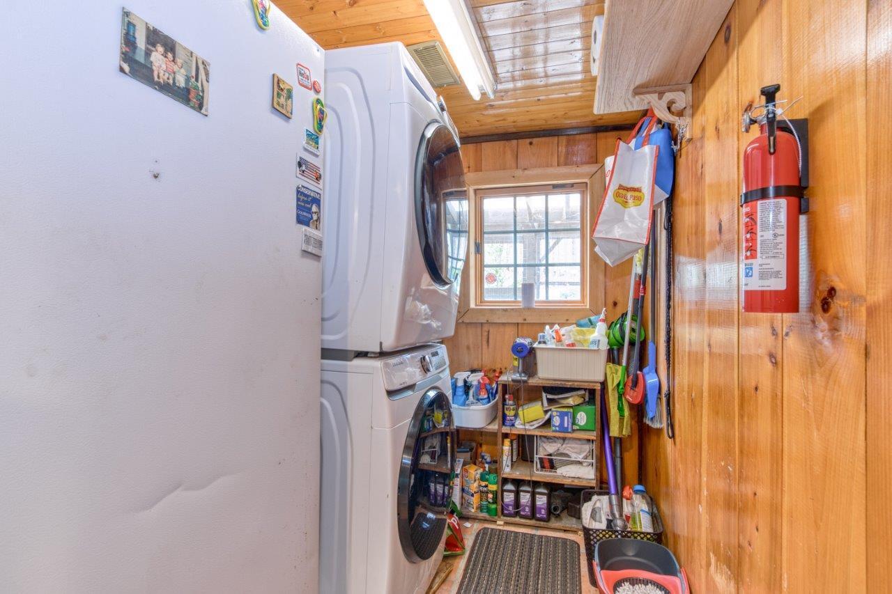 1696 Green Valley Road Peterstown, WV 24963 - Photo 60 of 132 a view of walk in closet with clothes and shoes
