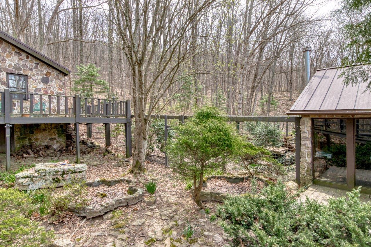 1696 Green Valley Road Peterstown, WV 24963 - Photo 70 of 132 a view of a house with yard and sitting area