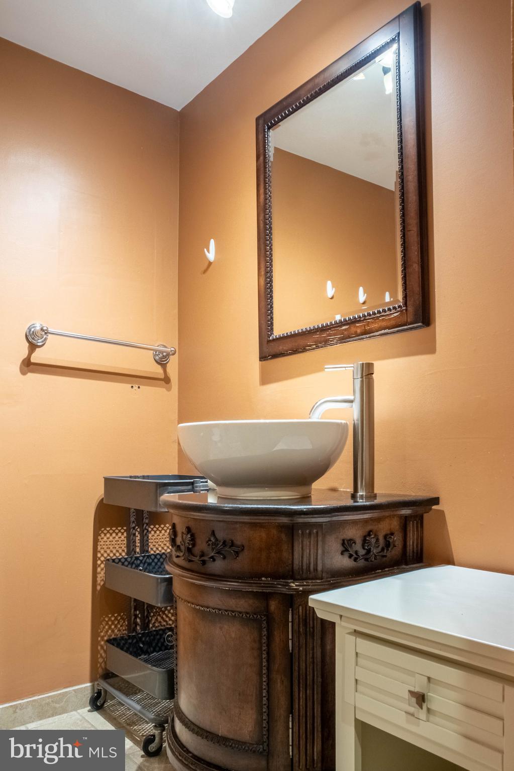 906 Locust Street Philadelphia, PA 19107 - Photo 30 of 46 a view of storage and utility room with washer and dryer