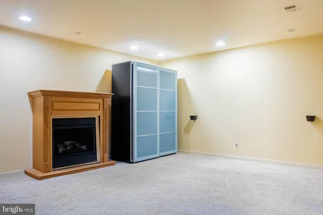 a view of a table and chairs in kitchen