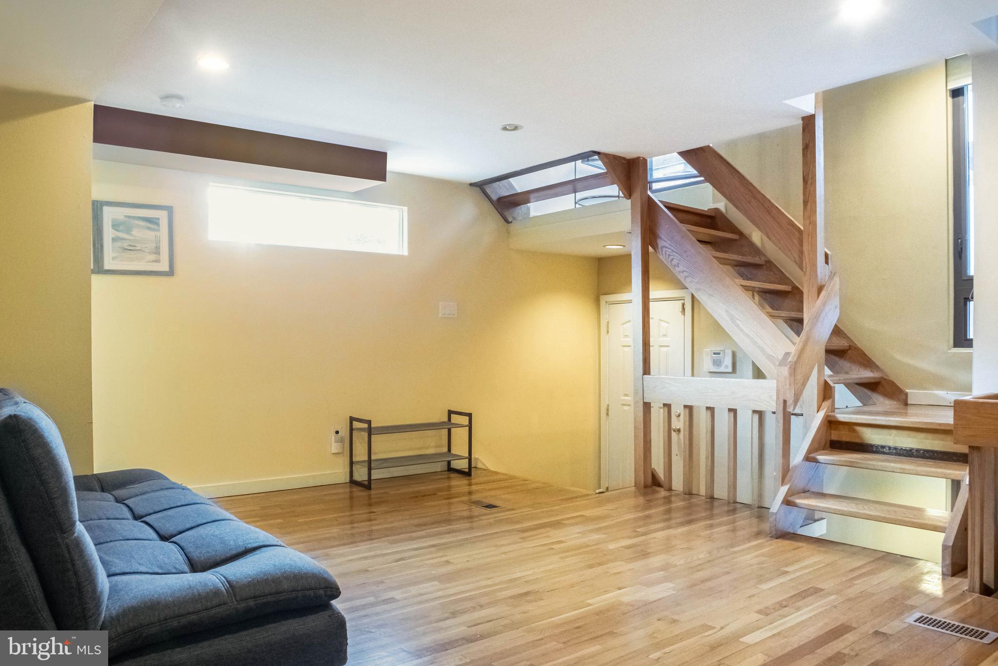 906 Locust Street Philadelphia, PA 19107 - Photo 40 of 46 a view of livingroom with furniture and stairs