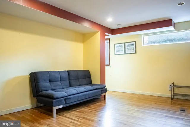 a view of city with tall buildings