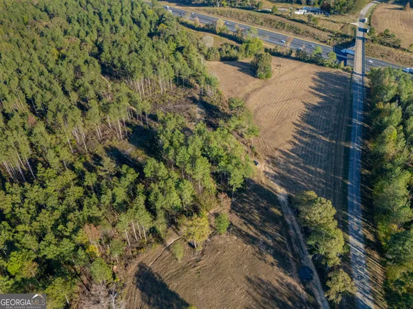 a view of an outdoor space and a yard