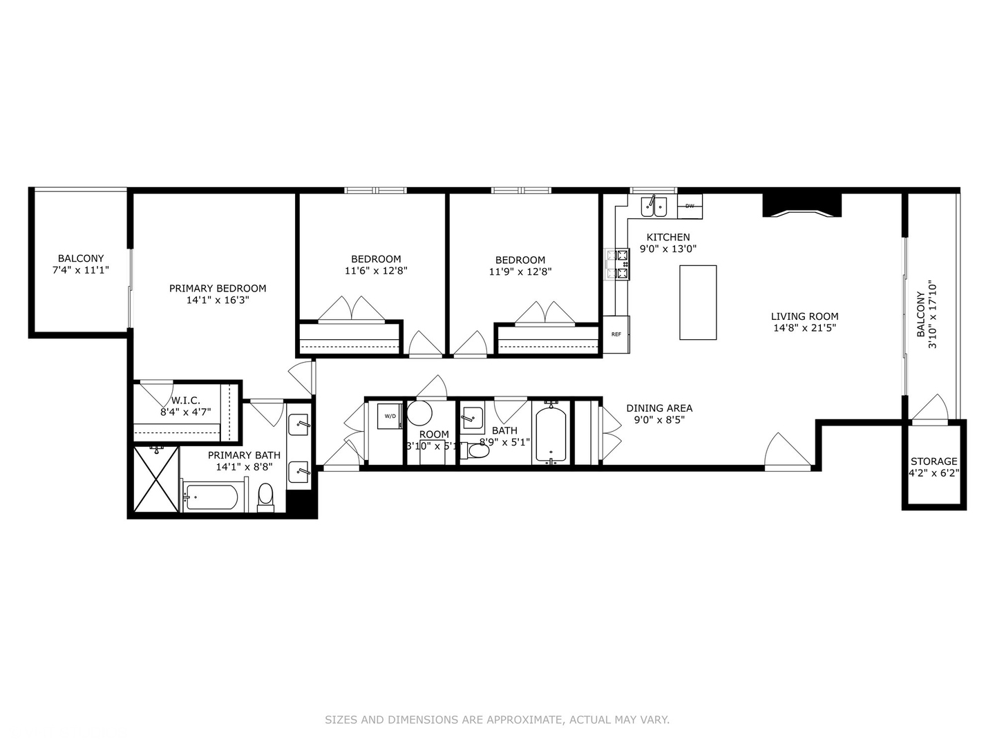 2243 West Irving Park Road, Unit 2W Chicago, IL 60618 - Photo 19 of 19