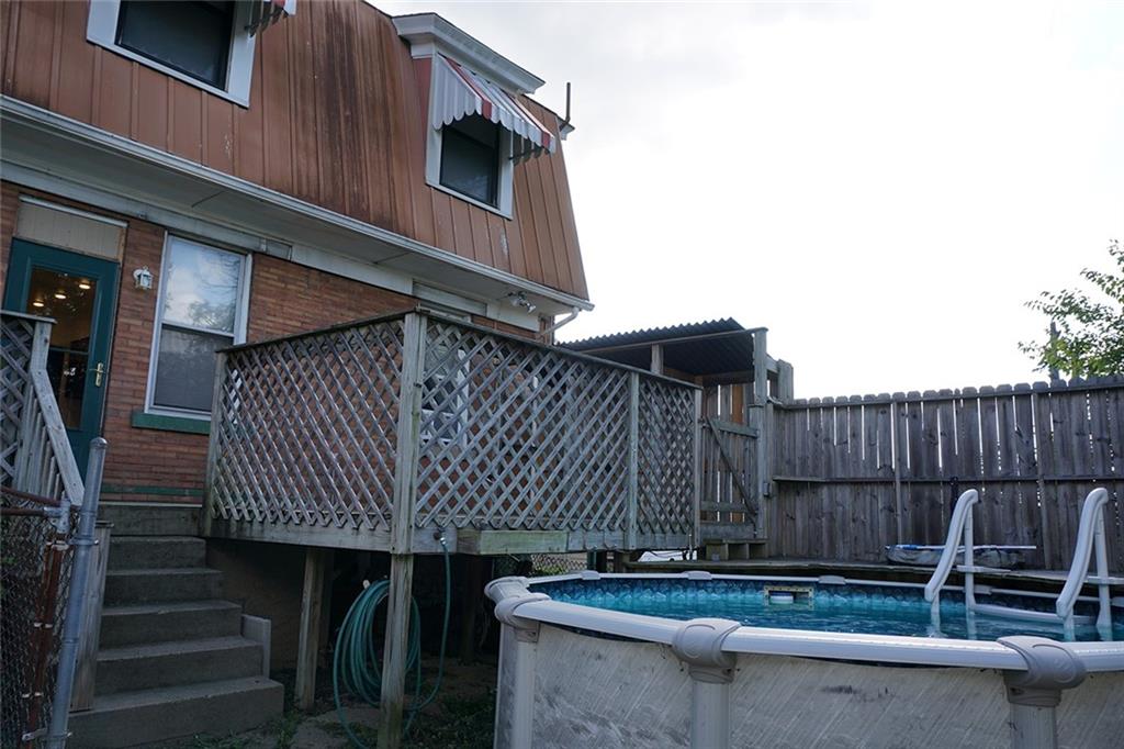 421 Ormsby Avenue Pittsburgh, PA 15210 - Photo 26 of 30 a view of a back yard