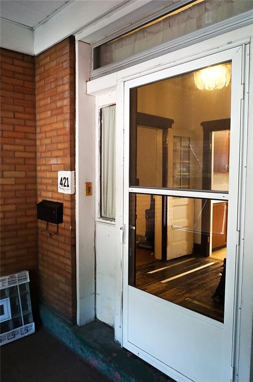 421 Ormsby Avenue Pittsburgh, PA 15210 - Photo 4 of 30 a view of front door