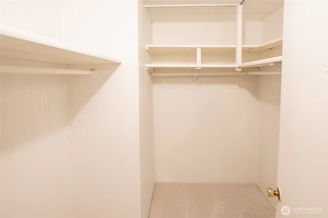 a small space with a window