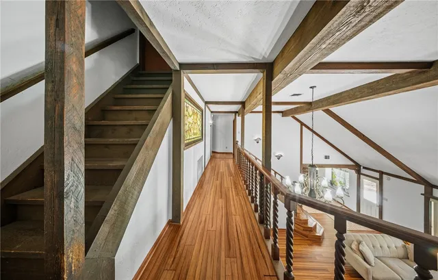 a view of an entryway