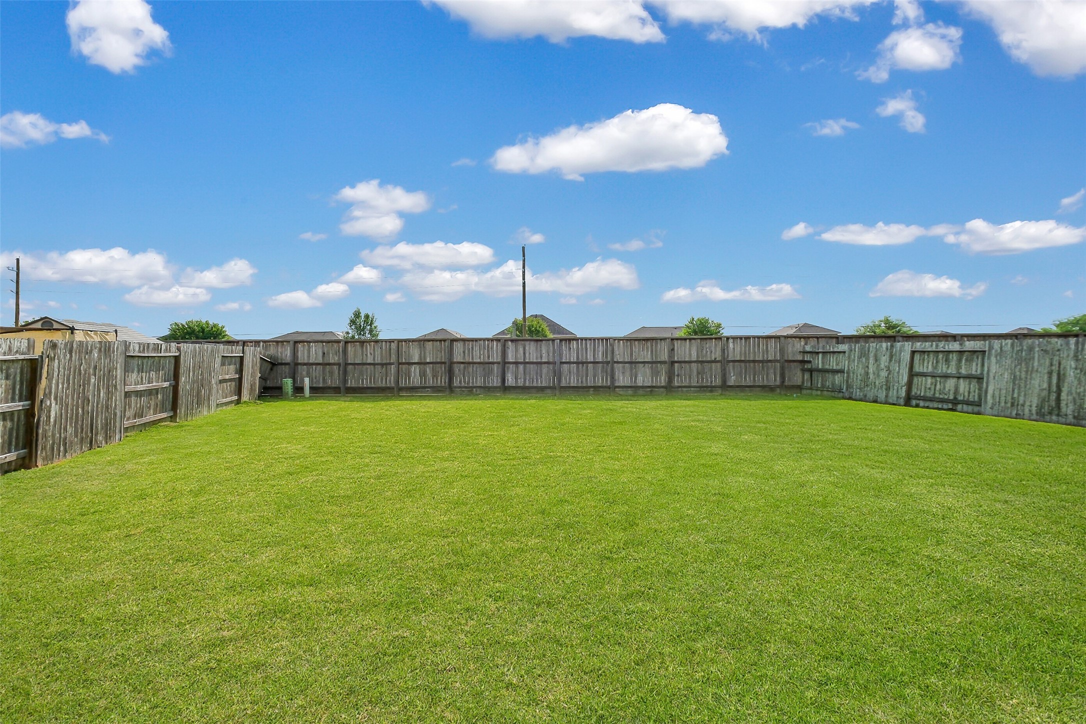1015 Honeysuckle Vine Drive Rosenberg, TX 77469 - Photo 24 of 29 a view of a yard