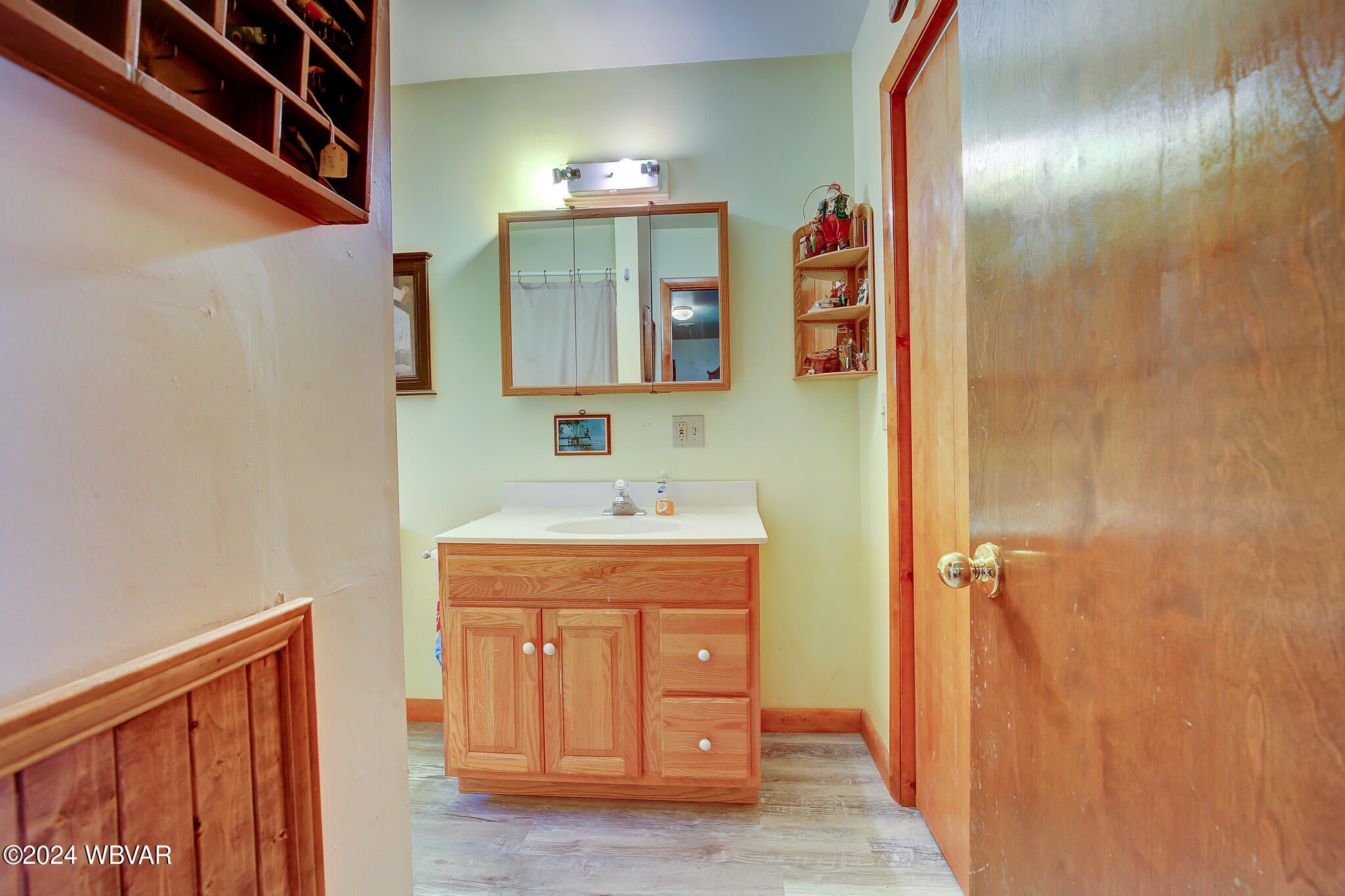 3023 Slacks Run Road Trout Run, PA 17771 - Photo 41 of 43 Cottage bath