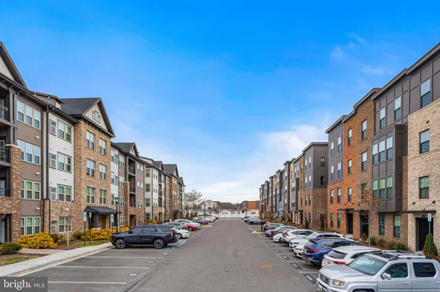 a view of a street in a building