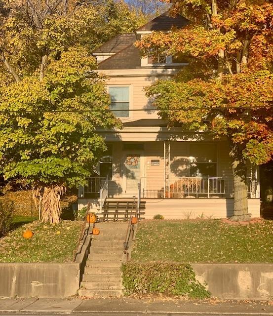 451 Delaware Avenue Rochester, PA 15074 - Photo 1 of 19 a front view of a building with street view