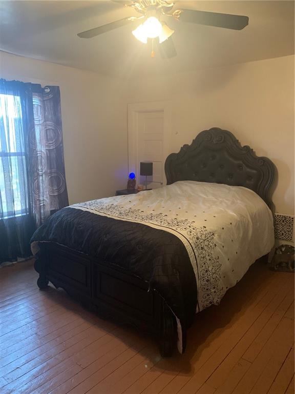 451 Delaware Avenue Rochester, PA 15074 - Photo 14 of 19 a bedroom with a bed and a closet