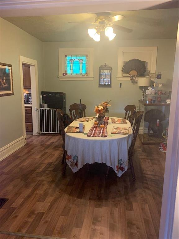 451 Delaware Avenue Rochester, PA 15074 - Photo 10 of 19 a bed room with furniture and a wooden floor