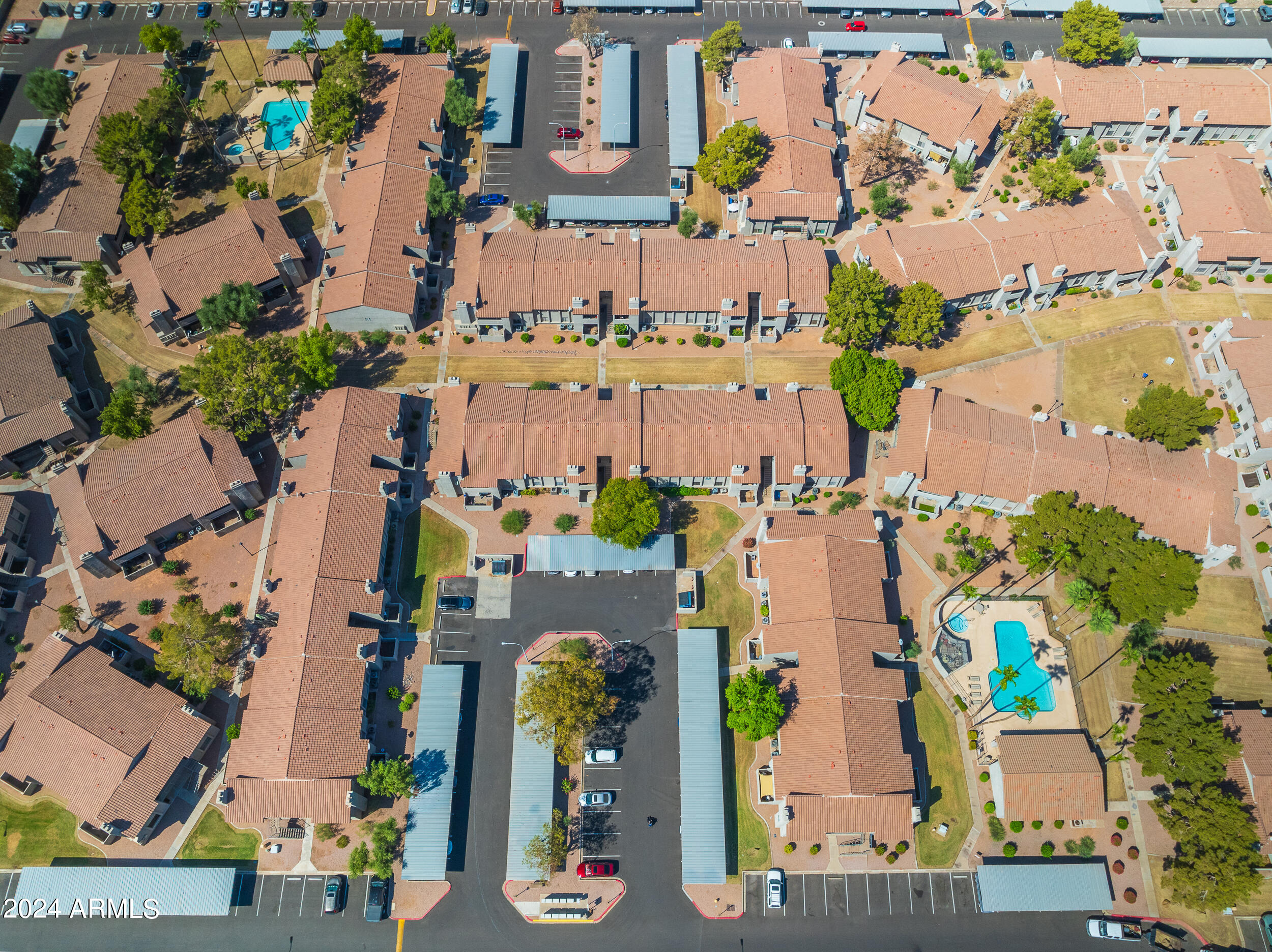 533 West Guadalupe Road, Unit 1088 Mesa, AZ 85210 - Photo 31 of 41 Complex Drone View