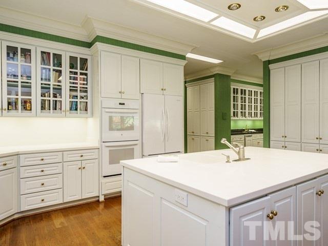 4613 Stormy Gale Road Raleigh, NC 27614 - Photo 12 of 30 a bathroom with a sink and a mirror
