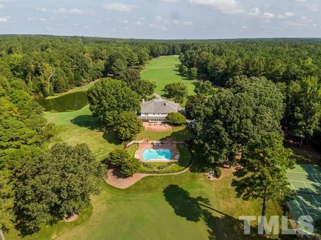 4613 Stormy Gale Road Raleigh, NC 27614 - Photo 29 of 30 a view of a lake with a houses